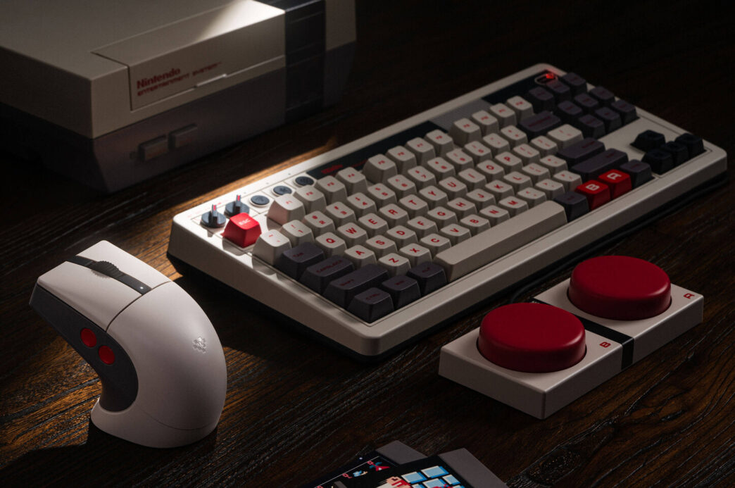 8BitDo mouse gamer NES