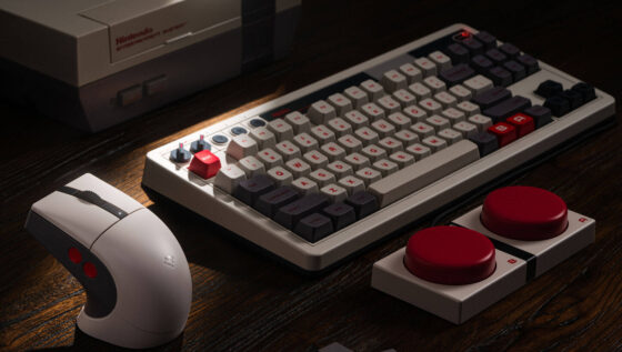 8BitDo mouse gamer NES