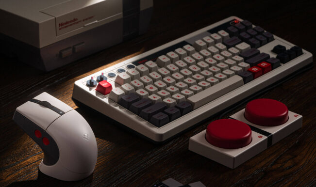 8BitDo mouse gamer NES
