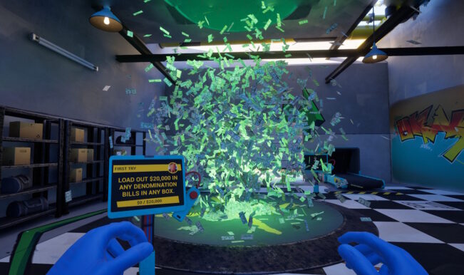 Cash Cleaner Simulator - simulador fazendo sucesso na Steam