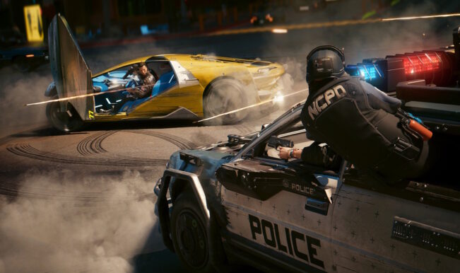 Cyberpunk 2077 - jogo mais vendido na Steam no Brasil