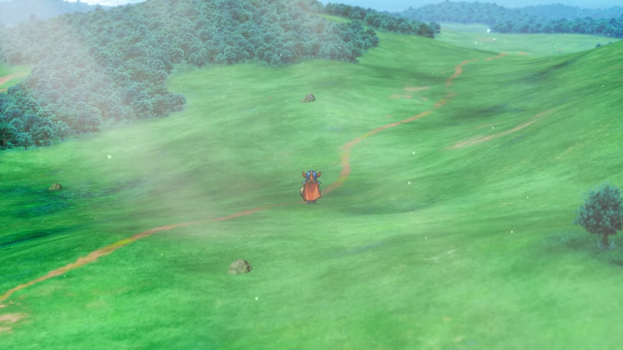 DRAGON QUEST I & II HD-2D Remake