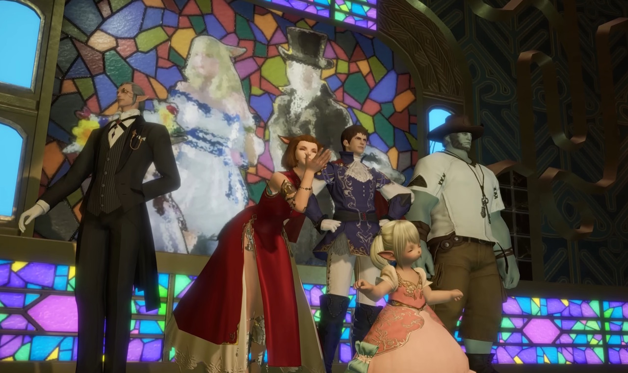 Final Fantasy 14 Mobile