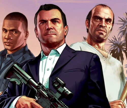 GTA 5 PS Plus PlayStation