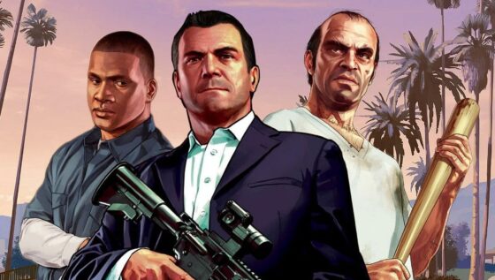 GTA 5 PS Plus