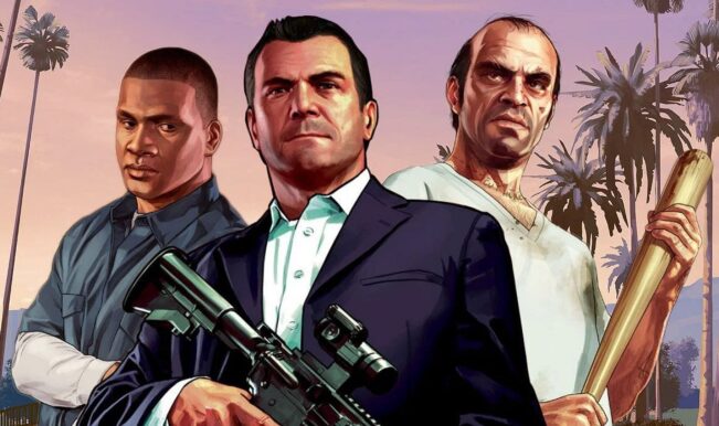 GTA 5 PS Plus