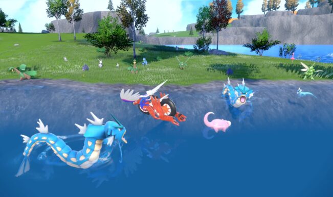 Pokémon Scarlet/Violet Switch 2