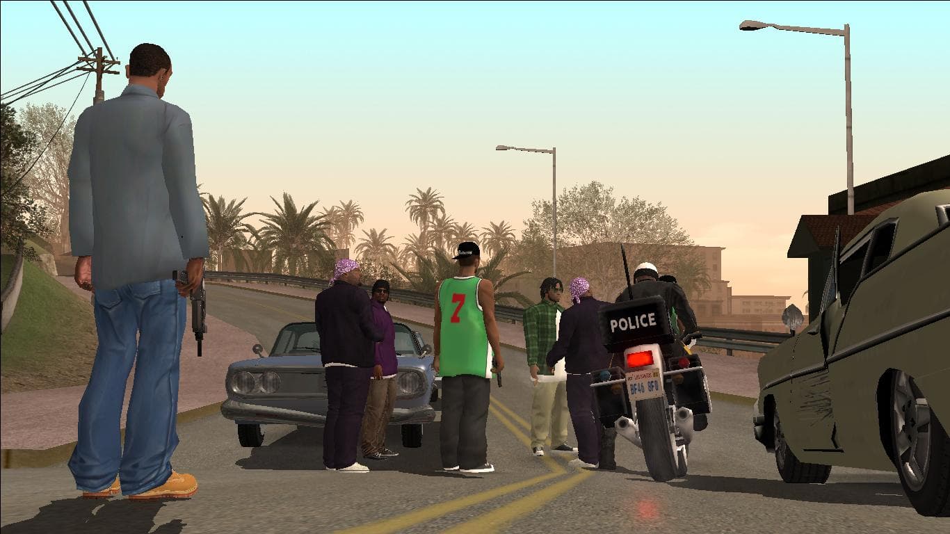 gta san andreas GTA San Andreas mod