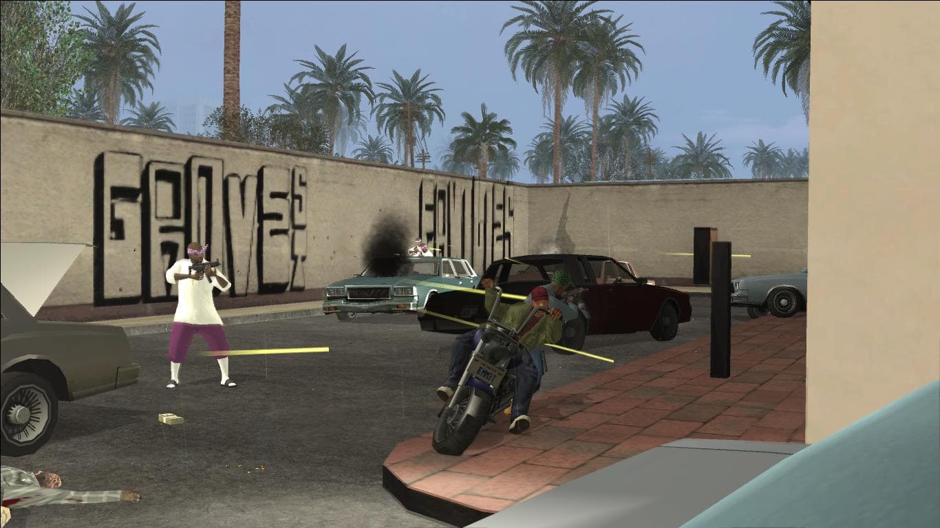 gta san andreas GTA San Andreas mod