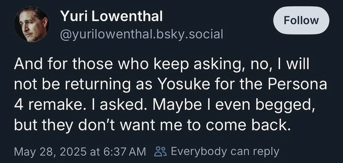 Persona 4 Persona 4 Remake dublador