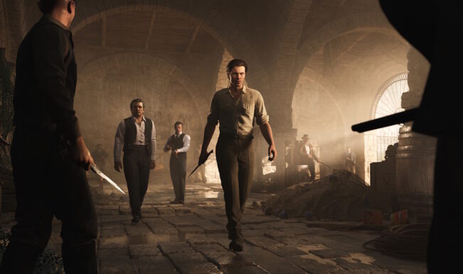 Mafia The Old Country