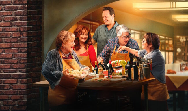 Nonnas - lançamento da Netflix