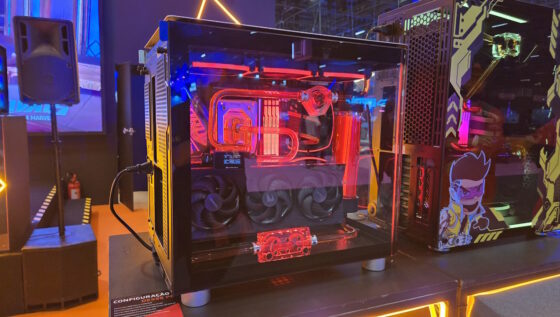 PC Gigabyte na Gamescom Latam 2025