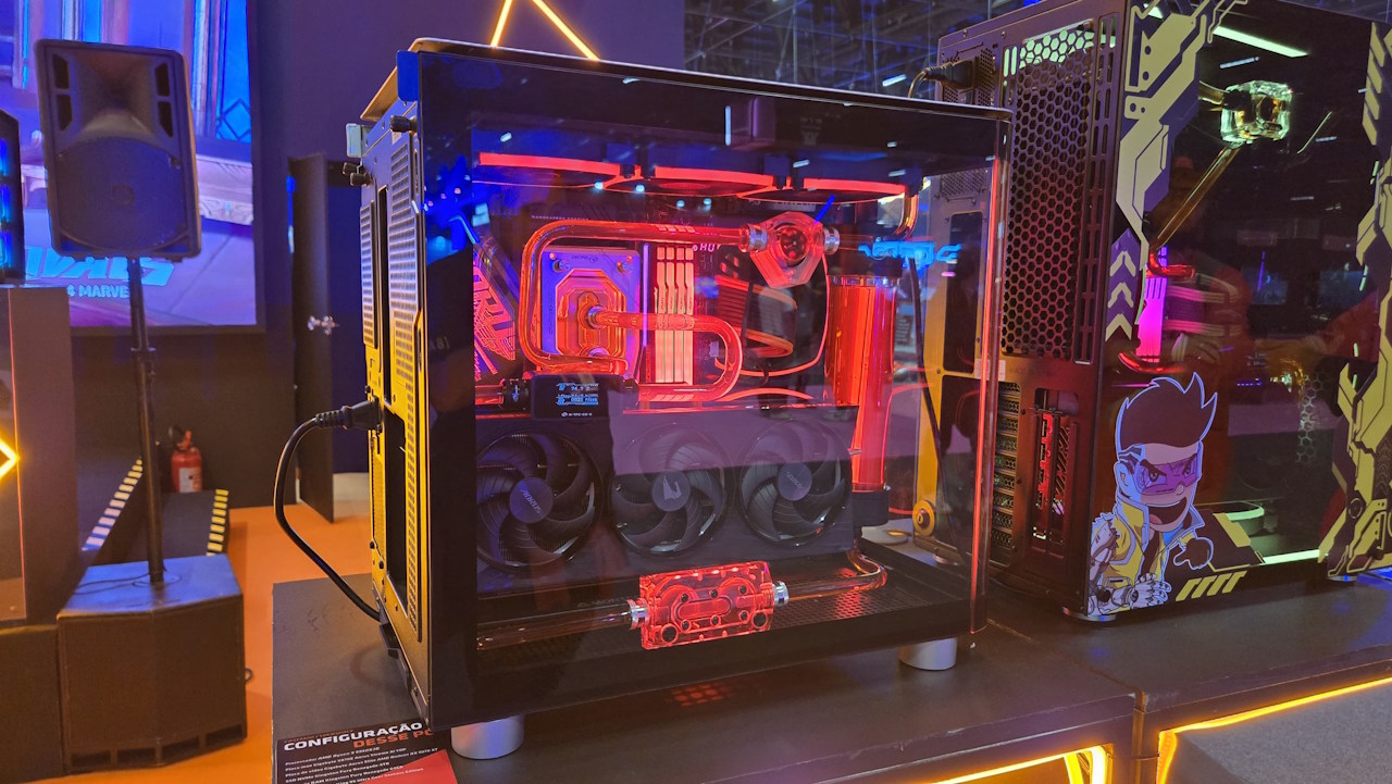 PC Gigabyte na Gamescom Latam 2025