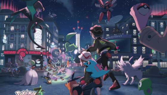 Pokémon Legends Z-A lançamentos outubro 2025