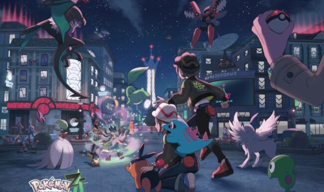 Pokémon Legends Z-A lançamentos outubro 2025