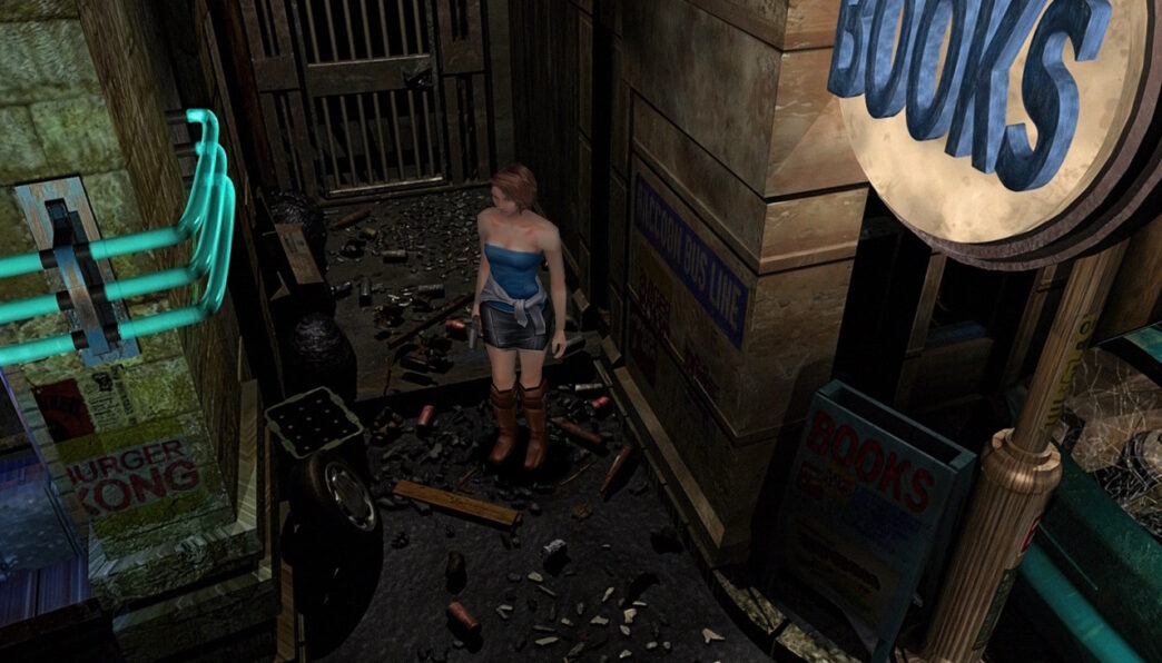 Resident Evil 3 Remasterizado - capa