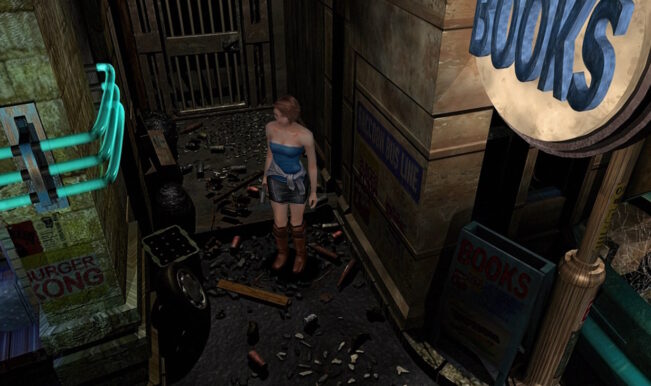 Resident Evil 3 Remasterizado - capa