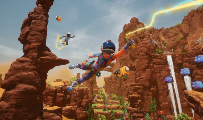 Revenge of the Savage Planet - um dos jogos a serem lançados nesta semana