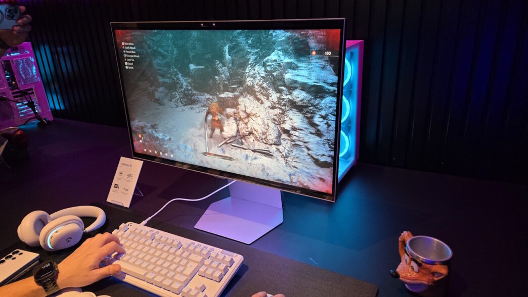 Samsung Odyssey 3D (2)