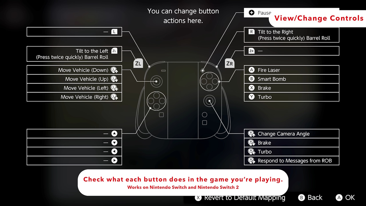Switch 2 - remapear controles do Nintendo 64