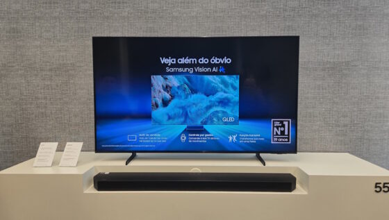 TVs Vision AI QLED 4K