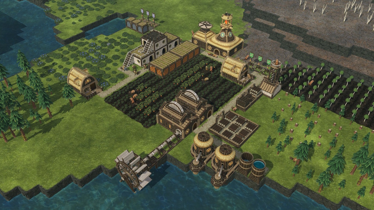 Timberborn Timberborn - jogo em promoção na Steam