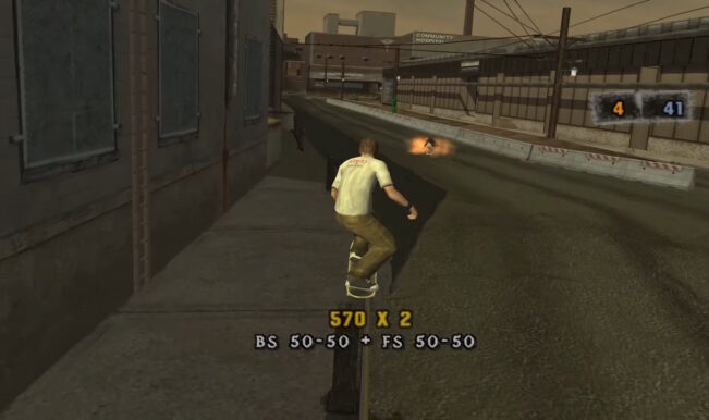 Tony Hawk's Underground