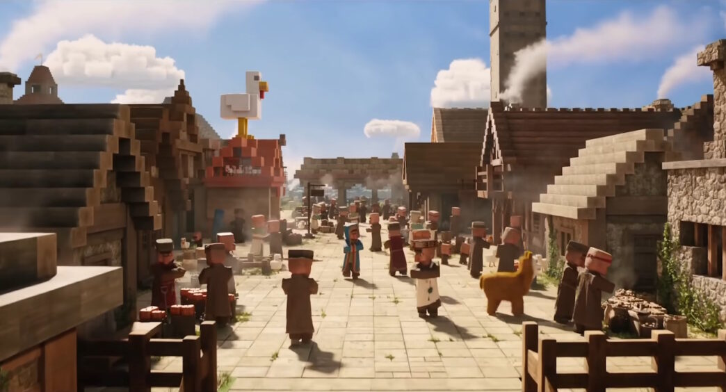 Um Filme Minecraft - filmes mais piratados da semana