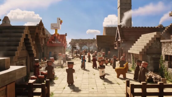 Um Filme Minecraft - filmes mais piratados da semana