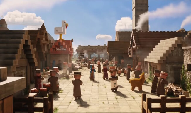 Um Filme Minecraft - filmes mais piratados da semana