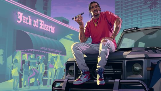 Dre’Quan Priest ilustração GTA 6