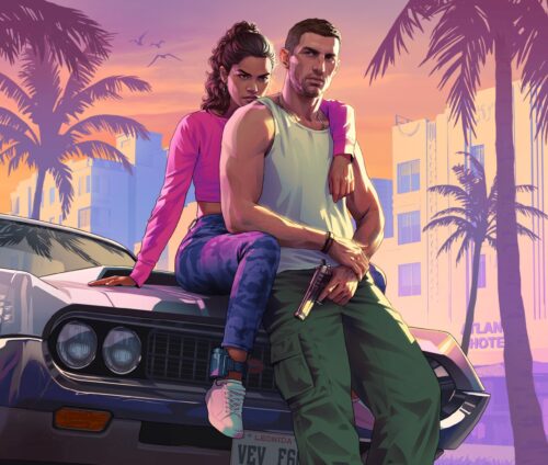 Jason e Lucia ilustração GTA 6