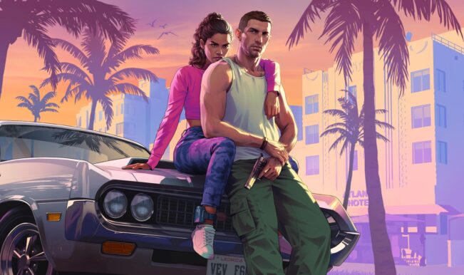 Jason e Lucia ilustração GTA 6