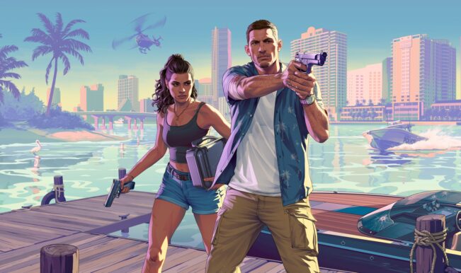 Jason e Lucia ilustração GTA 6 Rockstar