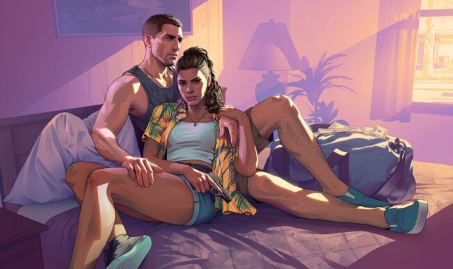 Jason e Lucia ilustração GTA 6
