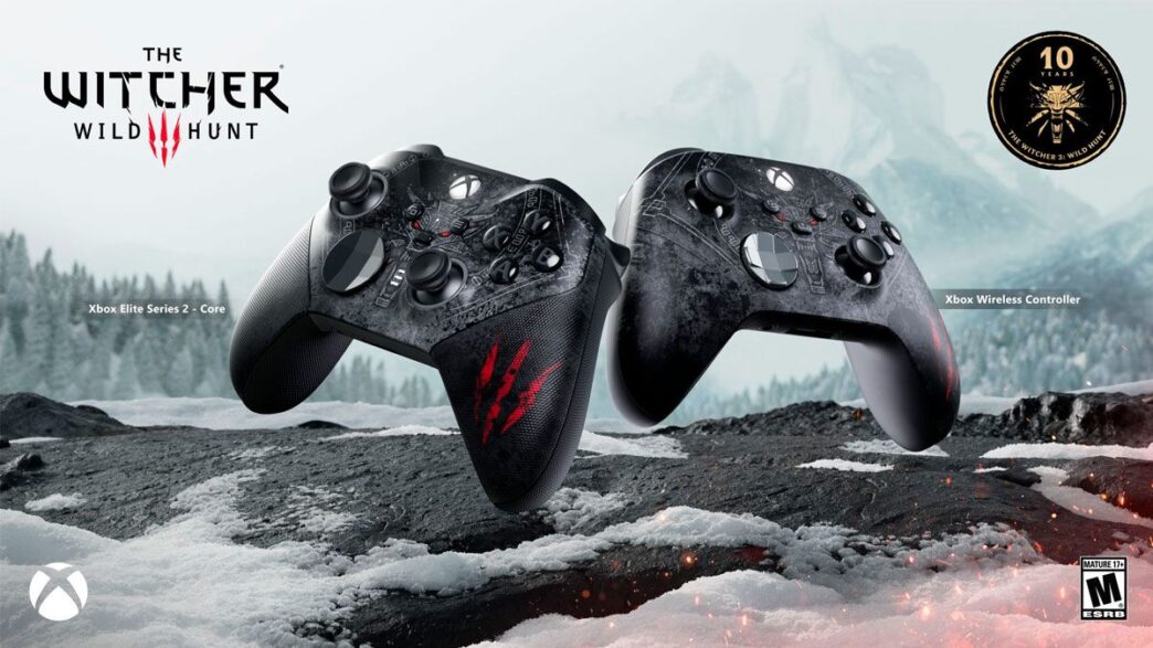 Controle Xbox The Witcher 3