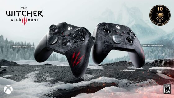 Controle Xbox The Witcher 3