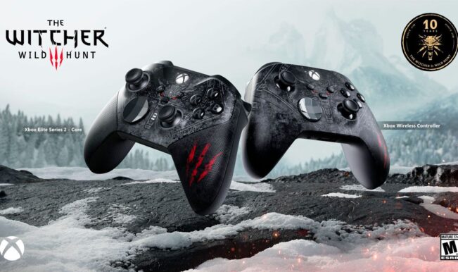 Controle Xbox The Witcher 3