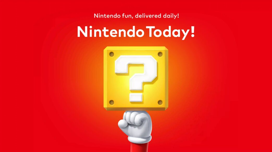 Nintendo Today! App