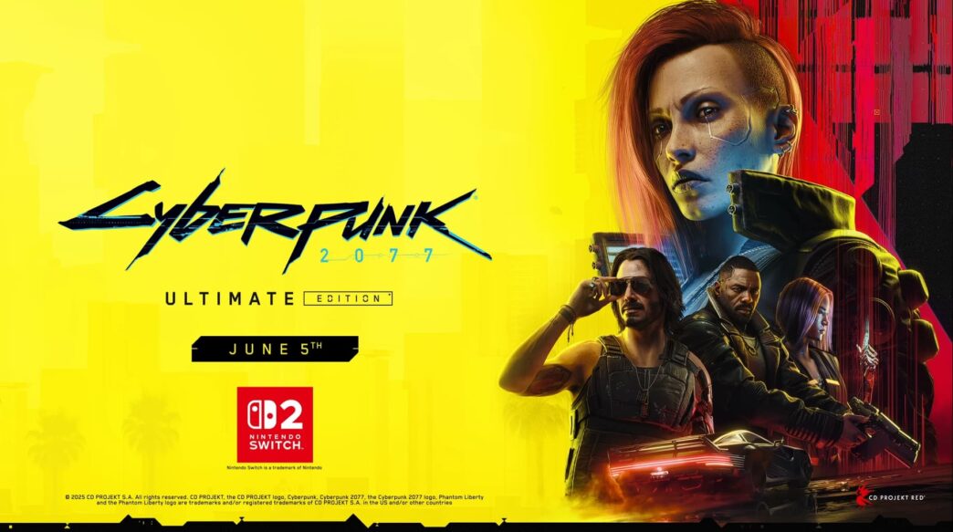 Cyberpunk 2077 Switch 2