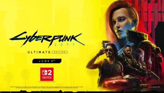 Cyberpunk 2077 Switch 2