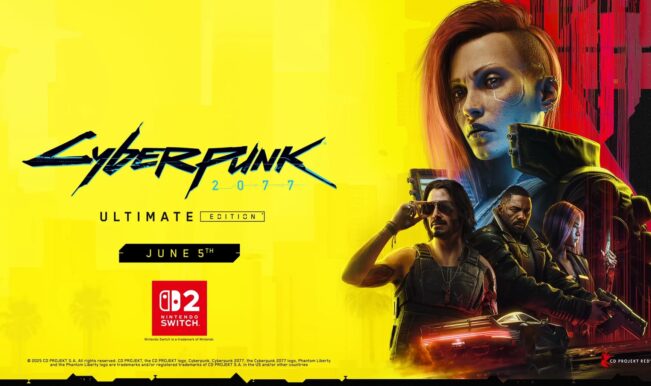 Cyberpunk 2077 Switch 2