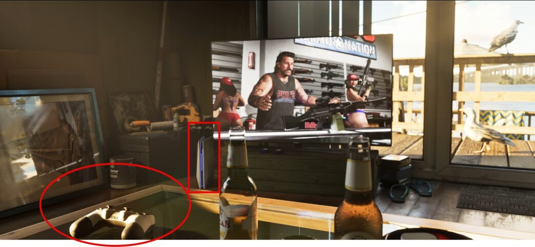 GTA 6 PlayStation trailer