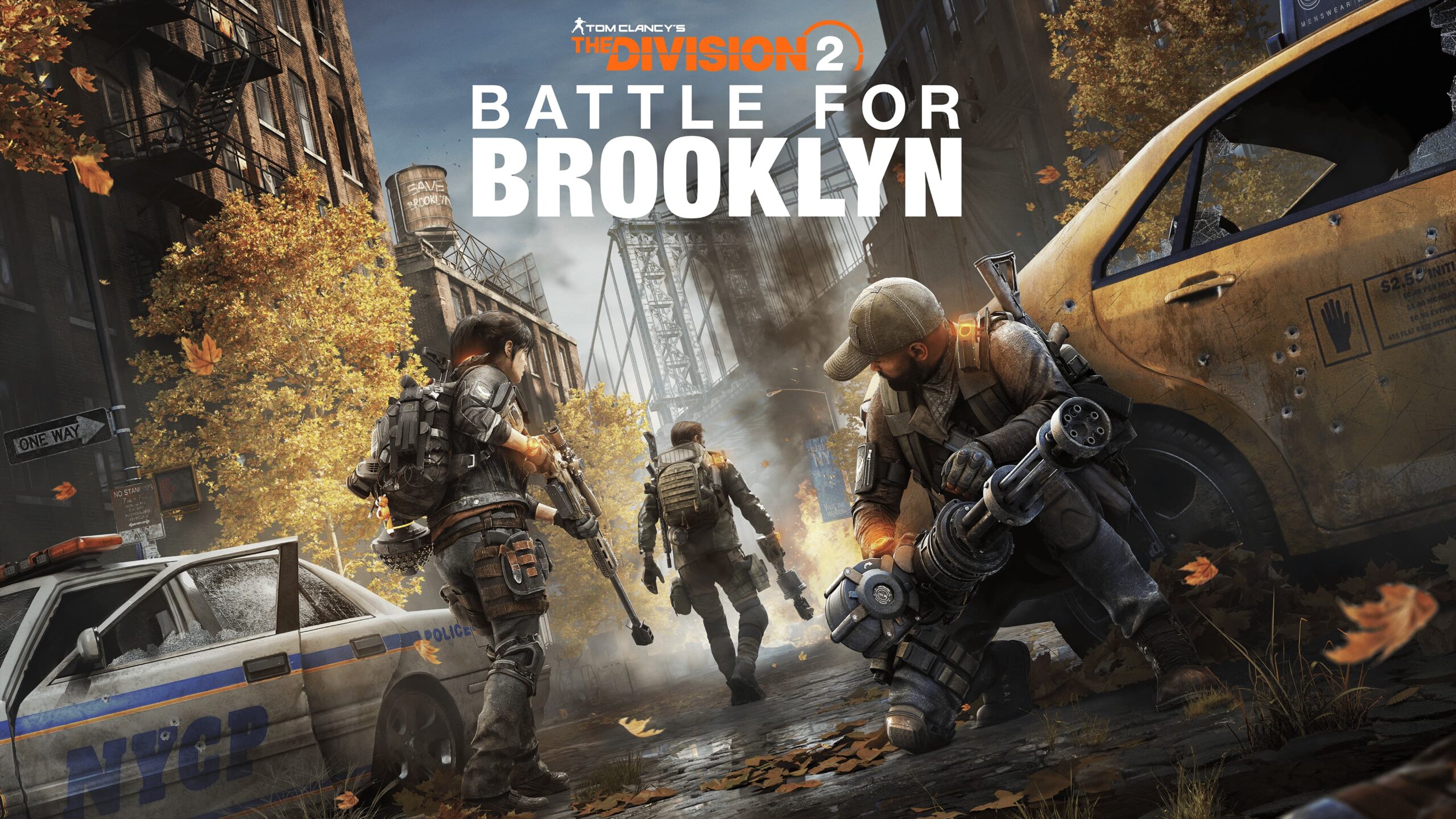 The Division 2 Battle for Brooklyn Game Pass