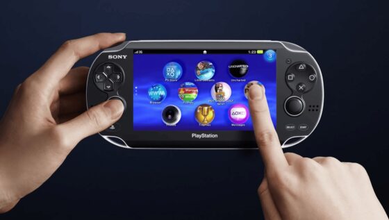 PS Vita PlayStation portátil