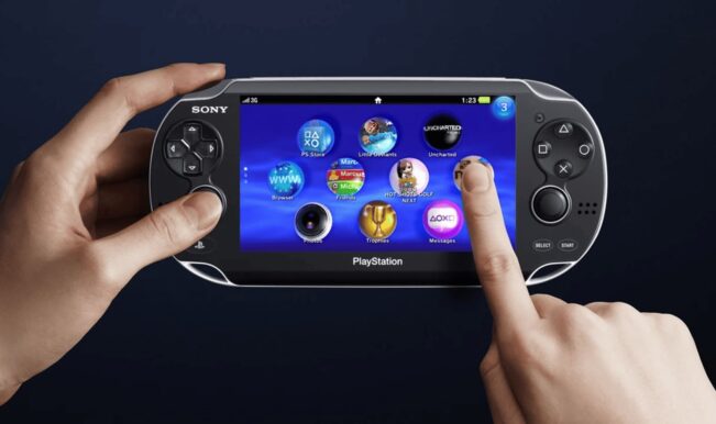 PS Vita PlayStation portátil