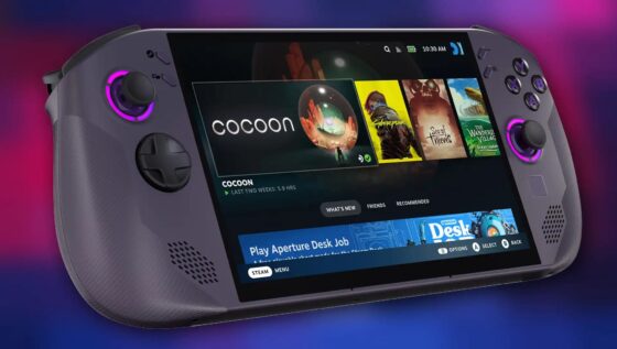 Lenovo Legion Go S SteamOS