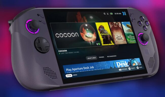 Lenovo Legion Go S SteamOS