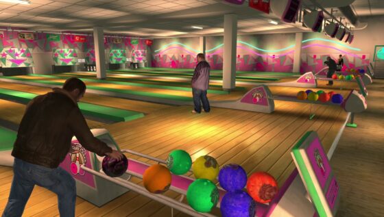 GTA 4 boliche